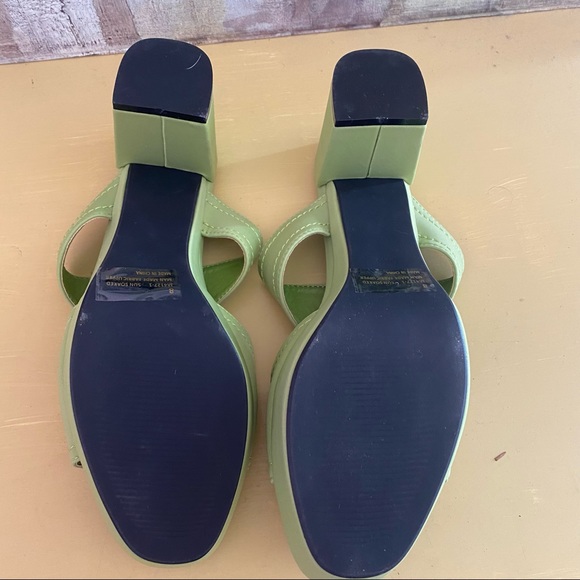 EGO green heeled mules brand new - Picture 4 of 8
